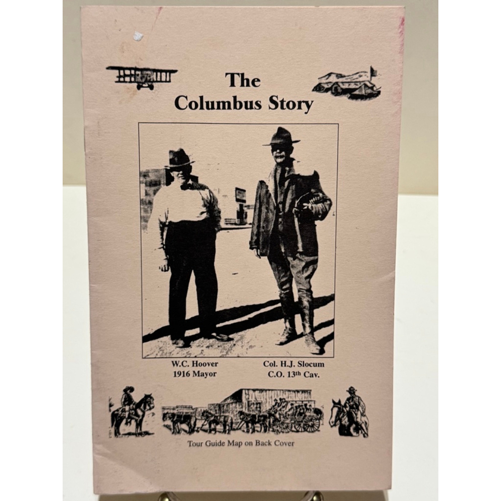 "The Columbus Story." booklet - souvenir book (2006, paperback)